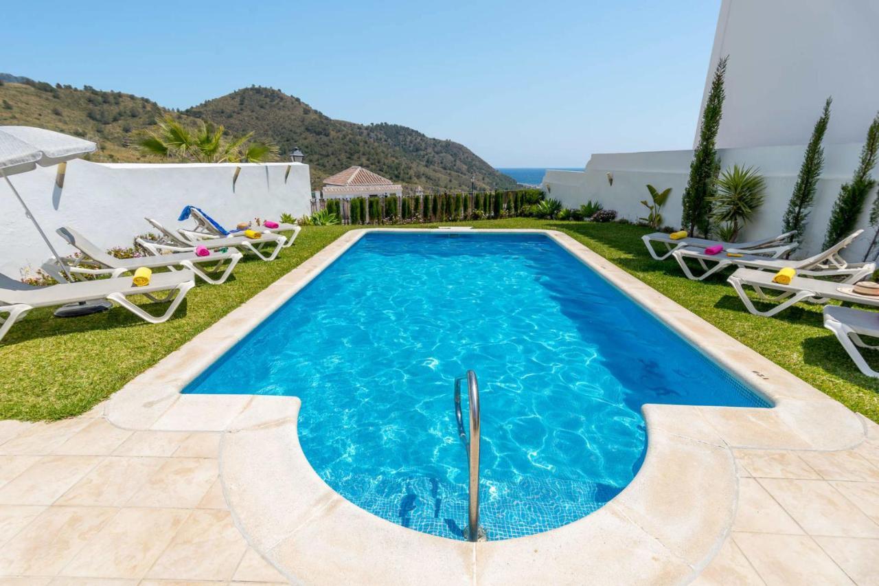 Nerja Paradise Rentals - Villa Cataleya 프리질리아나 외부 사진