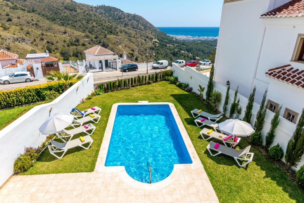 Nerja Paradise Rentals - Villa Cataleya 프리질리아나 외부 사진