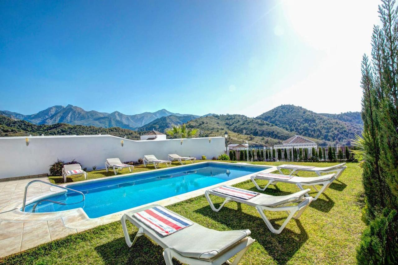 Nerja Paradise Rentals - Villa Cataleya 프리질리아나 외부 사진
