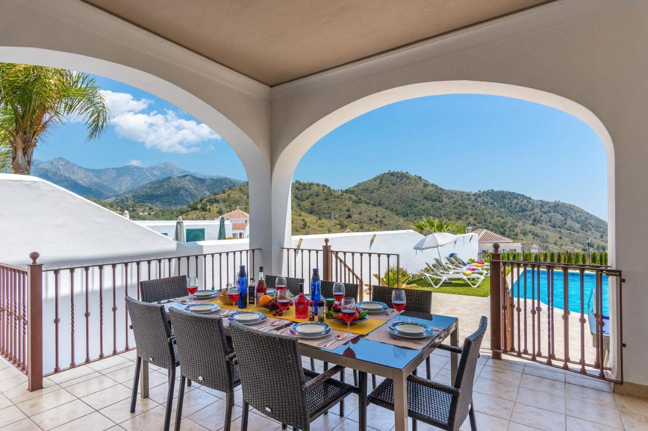 Nerja Paradise Rentals - Villa Cataleya 프리질리아나 외부 사진