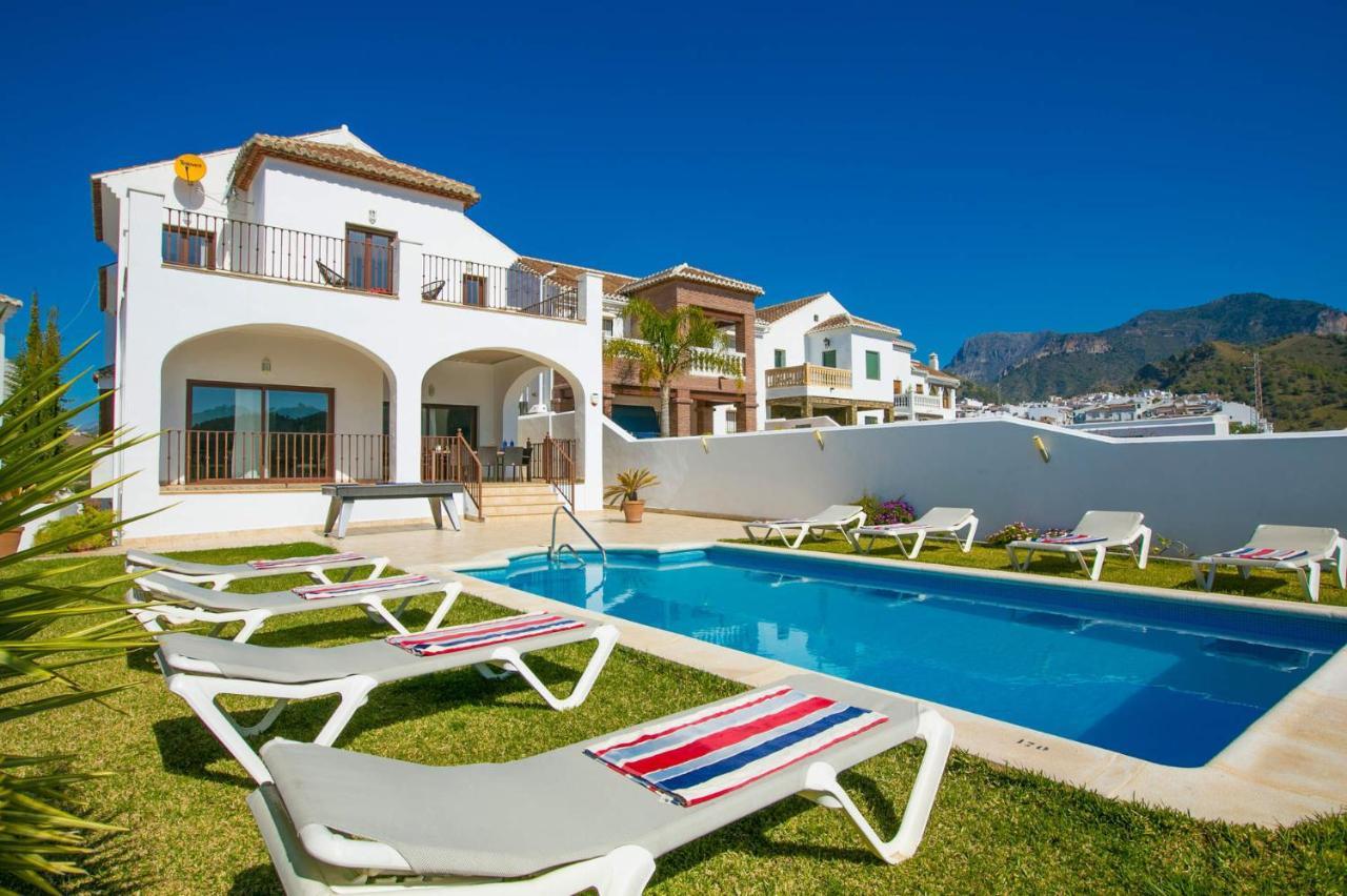 Nerja Paradise Rentals - Villa Cataleya 프리질리아나 외부 사진